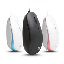 TG삼보 유선 광마우스 TG-M300U 핑크 USB, 없음, [블랙