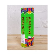 JJ Choice 롯데연꽃양초명광 6입, 1개