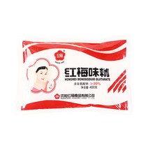 [현호] 중국미원 훙머이웨이징 큰봉, 1봉, 400g