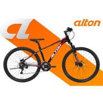 2021년 알톤 샌드스톤2.5D MTB자전거 27.5인치 시마노21단, 15인치, 2. 샌드스톤 무광 블랙