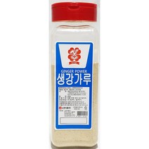 생강가루(소연 토끼표 400g)X4 식당 국산생강가루, 1