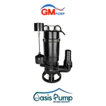 GM 지엠 GSV-371FV 오수 주물 오 배수 펌프 단상 자동 레벨 스위치 1/2마력