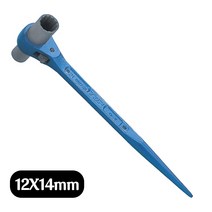 TOP 롱 소켓 라쳇 렌치 랜찌 깔깔이 일본 RM-12X14L, 단품