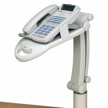 [그린에버] 일본 ASMIX 스탠드형 전화기 받침대 플렉스 TS-8802, 단품