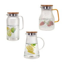 티볼 보고 내열유리 티포트/직화가능 유리주전자/물끓이기_[230309EA], NETTO 원형1.3L, 본상품선택