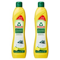 프로쉬 레몬 인덕션 청소 세정제 500ml 2개