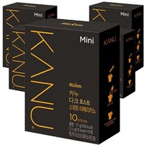 카누 미니 다크 로스트 스위트 아메리카노 50T (150G), 상세페이지 참조, 상세페이지 참조, 상세페이지 참조