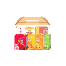 팝캡 키즈 비타 프리미엄 4종 x 5p 선물세트, 4종(그린애플+망고+오렌지+석류), 5set