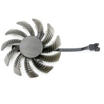 75MM T128010SU 0.35A 기가 바이트 AORUS X 1080 1070 Ti G1 팬 용 비디오 카드 쿨러 팬용 냉각 팬, 1PCS