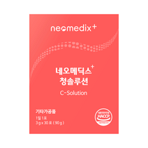 [ 16가지 원료 황금배합 ] 네오메딕스+ 청솔루션 귀리 은행 징코 양파 대두 미나리 부추 녹차, 1박스 (1달분), 1개, 90g