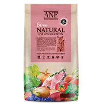 에이엔에프 6Free 키튼 고양이 사료, 닭, 2kg, 2개