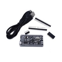 아두이노키트 프로그래밍 전자 아두이노 모듈 부품 stm32f103c8t6 stm32f103cbt6 arm stm32 arduino 32f103c8t6용 최소 시스템 학습 개발, 직렬 포트