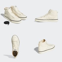 국내매장판 아디다스 니짜 하이 RF 74 하이탑 아이보리 스니커즈 운동화