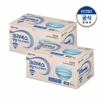 [KT알파쇼핑]크리넥스 덴탈마스크 대형 50p + 50p, 상세페이지참조