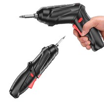 미니드릴 무선 소형 USB 충전식 리튬이온 스크류 핸드 가정용 소형충전세트 HOME 전동공구 3.6V 다각도 임팩트 미니형 전동드라이버