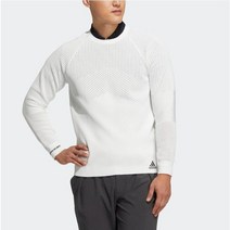 [정품] 아디다스골프 [아디다스골프] 22년 SS 남성 스테이트먼트 프라임니트 스웨터 HB3598(화이트) HB3597(블랙), XL