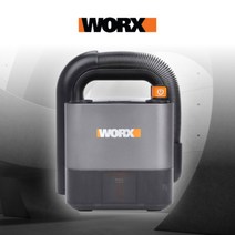 [wclx70b] [WORX] 웍스 충전 진공 청소기 WX030.9 20V 베어툴 배터리식 캠핑 핸디 차량용 무선
