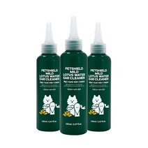 펫쉴드 계면활성제 무첨가 강아지 고양이 귀세정제, 150ml, 3개(10%할인+무료배송)
