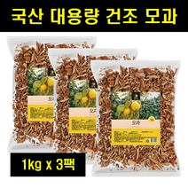 말린모과 건모과 국산 국내산 말린 건조 모과채 말린것 슬라이스 대용량 100% 100프로 100퍼센트 1kg 3팩, 3개