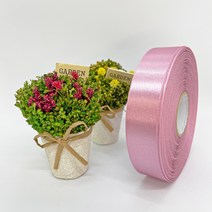 포장 리본 끈 제이제이리본 고밀도주자5mm 76컬러 (길이 45M 90M) 공단리본, 창포색, 5mm(90M)