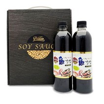 홍게 맛간장 액젓 게간장 소스 영덕게 액기스 만능 어간장 선물세트 500mlX2개, 2개입 1세트