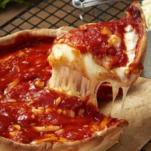 브랜드없음 [시카고] 리얼 시카고피자 4판 (맛선택/무료배송), 페퍼로니4