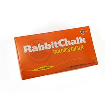 쏘잉스타 토끼표 초자고 토끼 초크 래빗 초크 50pcs