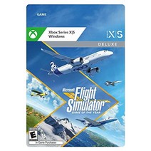 Microsoft 비행 시뮬레이터: 올해의 표준 게임 – xbox amp 윈도우 디지털 코드, 엑스박스 시리즈 x, 없음
