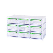 사무용품정리 트라이포드 조립형 다용도 정리함 서랍형 CA5073-2802EA, 본상품선택