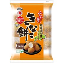에치고 제과부드러운 명인키나코 떡75g6봉, 가루개
