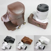 Canon 캐논 EOS 200D Rebel SL2 호환 카메라 케이스 커버, Brown, 1개