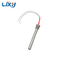 전기온수기부품 ljxh dn1521mm 스레드 카트리지 히터 발열체 12x150200mm 튜브 크기 ac110v220v380v 201 스테인레스 스틸, 380v, dn15 12x200mm 1000w