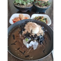 막국수 밀키트 1인분 시골막국수와옹심이 대전 맛집