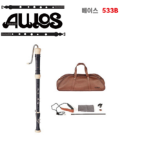 아울로스 베이스 리코더 533B