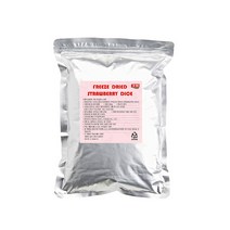포베이커 동결건조 딸기 다이스 300g 데코 장식 토핑, 1개