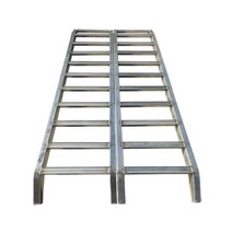 차량 지게차 진입판 경사로 카업 간이 인도턱 자동차, 4t 차량 지게차 경사로 2.3m