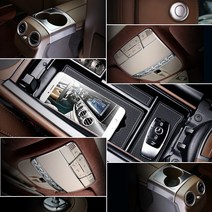 벤츠 E클래스 W213 실내 몰딩 인테리어 용품 튜닝, A TYPE (06. 핸들엠블럼포인트몰딩)