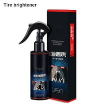 seametal 120ml 방수 방수 방담제 자동차 유리 소수성 나노 코팅 스프레이 타이어 광택제 자동차 액세서리