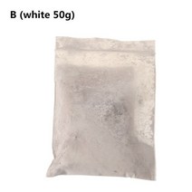 자동차 시계 유리 용 에리움 산화물 연마 분말 광학 컴파운드 50g, White 50g