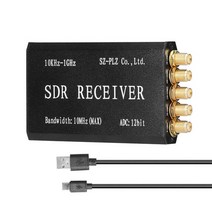 신호 발생기 10khz 2ghz usb sdr 수신기 12 비트 adc 60db sdr 수신기 rsp hf am fm ssb cw 항공 대역 수신기와 호환 가능, 협력사, 유형 3 수신기