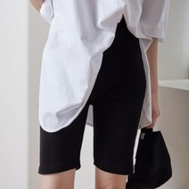 [바보사랑] 여성 레깅스 타이즈 시그니처 헤드니 라인 5부 -디작