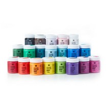 [리코] 섬유 염색 물감 (40ml), 색상:[6546260]25/Silver