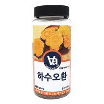 국산 하수오환 (적하수오) 300g, 1통