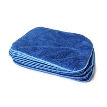 만능크리너걸레2겹(소)22x29cm(10장) 초극세사걸레, 블루