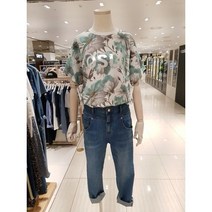 시에로 AK수원점 시에로 OLSO 플라워 프린트 티셔츠 SE3TSF325