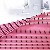 세탁실 화장실 아기욕실 베란다 바닥 깔판 논슬립 미끄럼방지 물빠짐 매트, 라임, 일반 세로120cm x 가로50cm