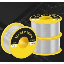 고급땜납 63/37 높은 전기전도 50g 100g 실납 ★★★, 땜납100g