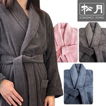송월타월 송월 호텔 프리미엄 고중량 가운, 인디핑크/M
