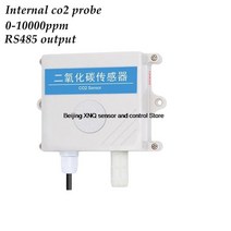 가스 감지기 검지기 모든 이산화탄소 송신기 이산화탄소 센서 co2 송신기 산업용 rs485 4-20MA 0-5V 0-10V, 11 RS485 0-10000ppm