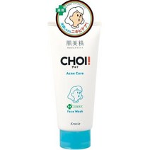 크라시에 Kracie 피부 미세이 여드름 케어 CHOI! (초이) 페이스 워시 110g [세안제], 단일